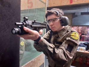Ostre strzelanie kadetów z ZS nr 1 z Bratoszewic