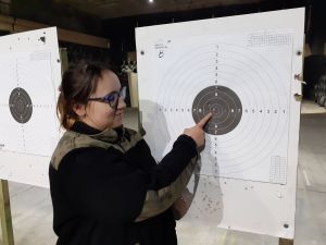 Ostre strzelanie kadetów z ZS nr 1 z Bratoszewic