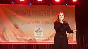 I Festiwal Piosenki Polskiej ''Zduńskie Ogniki''