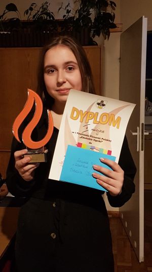 I Festiwal Piosenki Polskiej ''Zduńskie Ogniki''