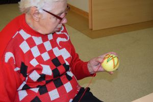 Warsztaty świąteczne w DK Niesułków
