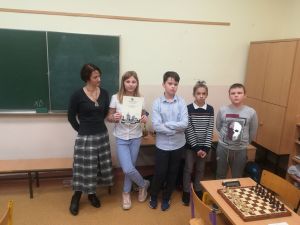 Gminny Drużynowy Turniej Szachowy