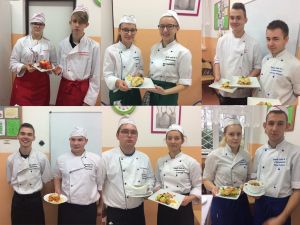 I etap VII edycji konkursu Szkolny Master Szef przeszedł już do historii.