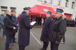 Nowy samochód rozpoznawczo-ratowniczy dla JRG w Strykowie.