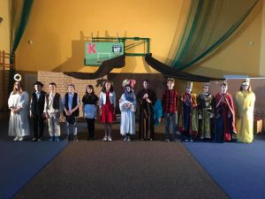 Bożonarodzeniowy spektakl słowno-muzyczny w Szkole Podstawowej w Bratoszewicach