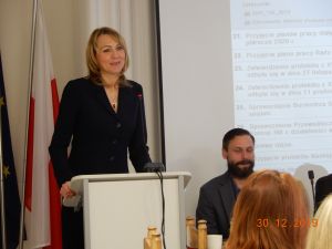 Iwona Stańczyk Skarbnik Gminy Stryków