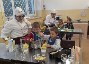 Warsztaty kulinarne dla Miejskiego Przedszkola Nr 2 z Głowna