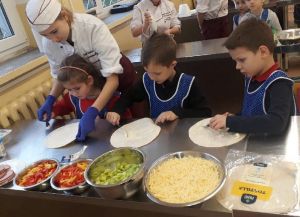 Warsztaty kulinarne dla Miejskiego Przedszkola Nr 2 z Głowna