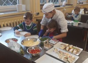 Warsztaty kulinarne dla Miejskiego Przedszkola Nr 2 z Głowna