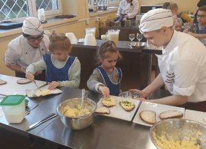 Warsztaty kulinarne dla Miejskiego Przedszkola Nr 2 z Głowna