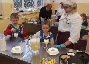Warsztaty kulinarne dla Miejskiego Przedszkola Nr 2 z Głowna