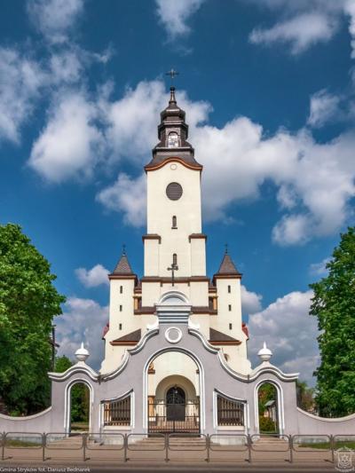 Parafia Rzymskokatolicka pod wezwaniem św. Marcina w Strykowie