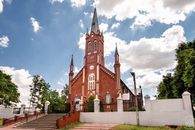 Parafia Kościoła Starokatolickiego Mariawitów pod wezwaniem św. Jana Chrzciciela i św. Doroty w Dobrej