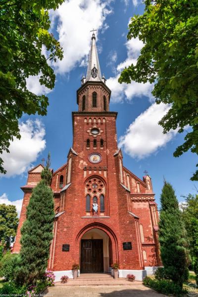 Parafia Kościoła Starokatolickiego Mariawitów pod wezwaniem Matki Boskiej Szkaplerznej i św. Wojciecha w Lipce