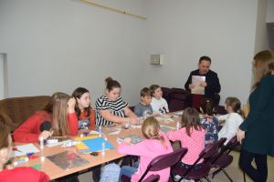Za nami I tydzień Kreatywnych Ferii Zimowych w Domu Kultury w Niesułkowie