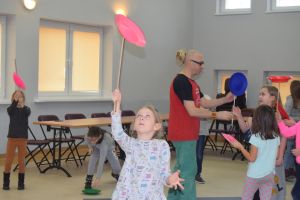 Za nami I tydzień Kreatywnych Ferii Zimowych w Domu Kultury w Niesułkowie