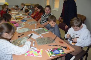 Za nami I tydzień Kreatywnych Ferii Zimowych w Domu Kultury w Niesułkowie