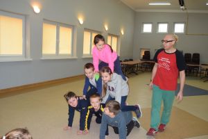 Za nami I tydzień Kreatywnych Ferii Zimowych w Domu Kultury w Niesułkowie