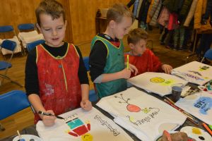 Za nami pierwszy tydzień ferii organizowany przez Ośrodek Kultury oraz Gminną Bibliotekę Publiczną w Strykowie