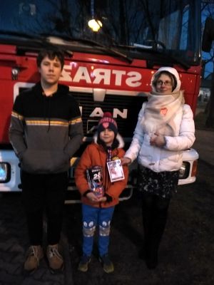 Szkola Podstawowa w Koźlu brała udział w WOŚP