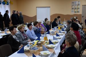 SPOTKANIE OPŁATKOWE SENIORÓW W KOŹLU