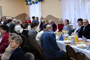 SPOTKANIE OPŁATKOWE SENIORÓW W KOŹLU