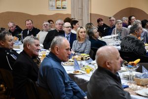 SPOTKANIE OPŁATKOWE SENIORÓW W KOŹLU