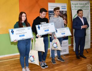 Firma Arvato ufundowała stypendia dla najlepszych uczniów