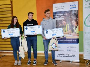 Firma Arvato ufundowała stypendia dla najlepszych uczniów