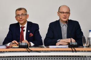 Senator Krzysztof Kwiatkowski w Strykowie