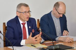 Senator Krzysztof Kwiatkowski w Strykowie