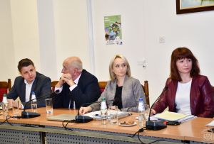 Senator Krzysztof Kwiatkowski w Strykowie