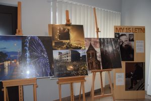 Wernisaż prac "My 15 letni"
