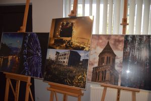 Wernisaż prac "My 15 letni"