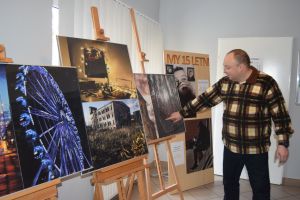 Wernisaż prac "My 15 letni"