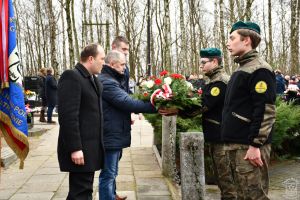 157.rocznica Bitwy pod Dobrą