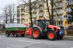 Jednostka Robót Publicznych ruszyła w teren