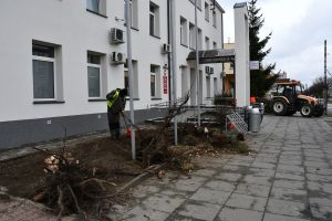 Jednostka Robót Publicznych ruszyła w teren