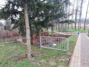 Jednostka Robót Publicznych ruszyła w teren