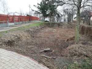 Jednostka Robót Publicznych ruszyła w teren