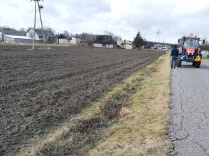 Jednostka Robót Publicznych ruszyła w teren