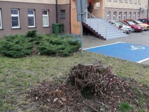 Jednostka Robót Publicznych ruszyła w teren