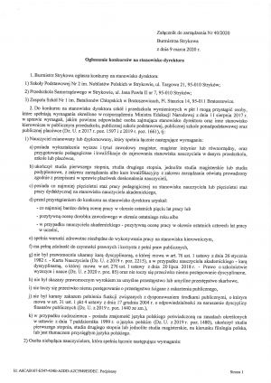 Zarządzenie  Nr 40_2020 z dnia 9 marca 2020 r-2