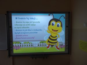 Dzieci uczą rodziców - "Wyjątkowa pszczoła" w SP1 w Strykowie