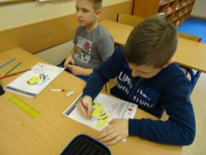 Dzieci uczą rodziców - "Wyjątkowa pszczoła" w SP1 w Strykowie