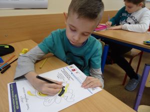 Dzieci uczą rodziców - "Wyjątkowa pszczoła" w SP1 w Strykowie