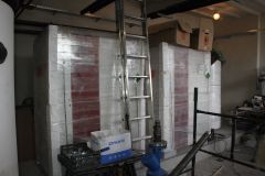 Szkoła Podstawowa w Bratoszewicach w trakcie prac termomodernizacyjnych - instalacja pomp ciepła
