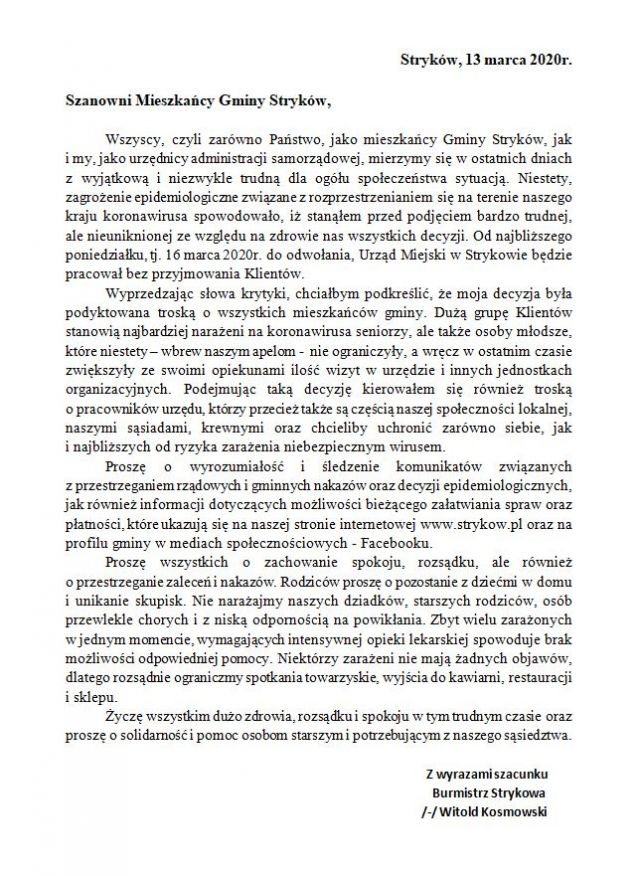 list