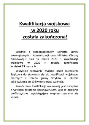 Kwalifikacja wojskowa