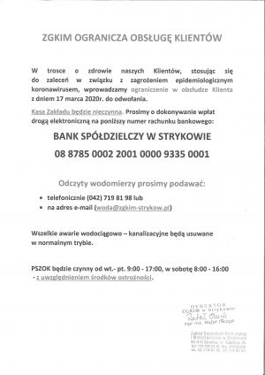 Komunikat ZGKIM